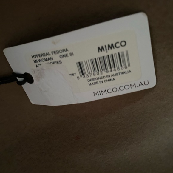 Mimco ➰ BNWT ladies tan bucket hat OS - Picture 3 of 4